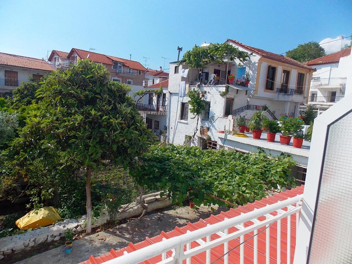 Hotel Sgouridis Limenaria  Dış mekan fotoğraf