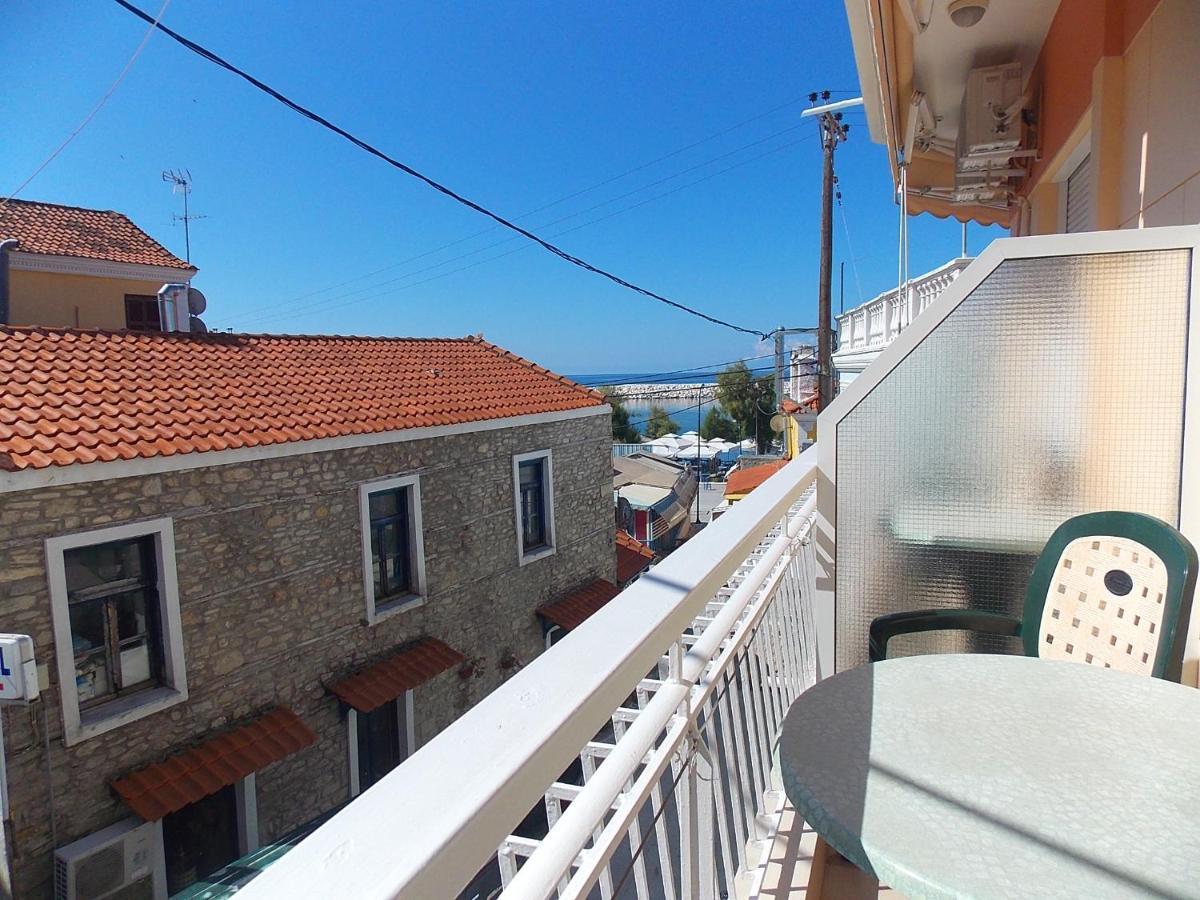 Hotel Sgouridis Limenaria  Dış mekan fotoğraf