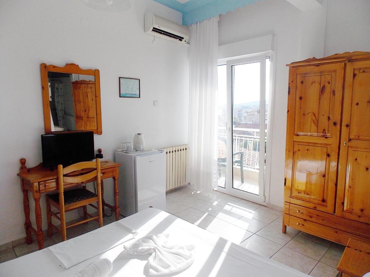 Hotel Sgouridis Limenaria  Dış mekan fotoğraf