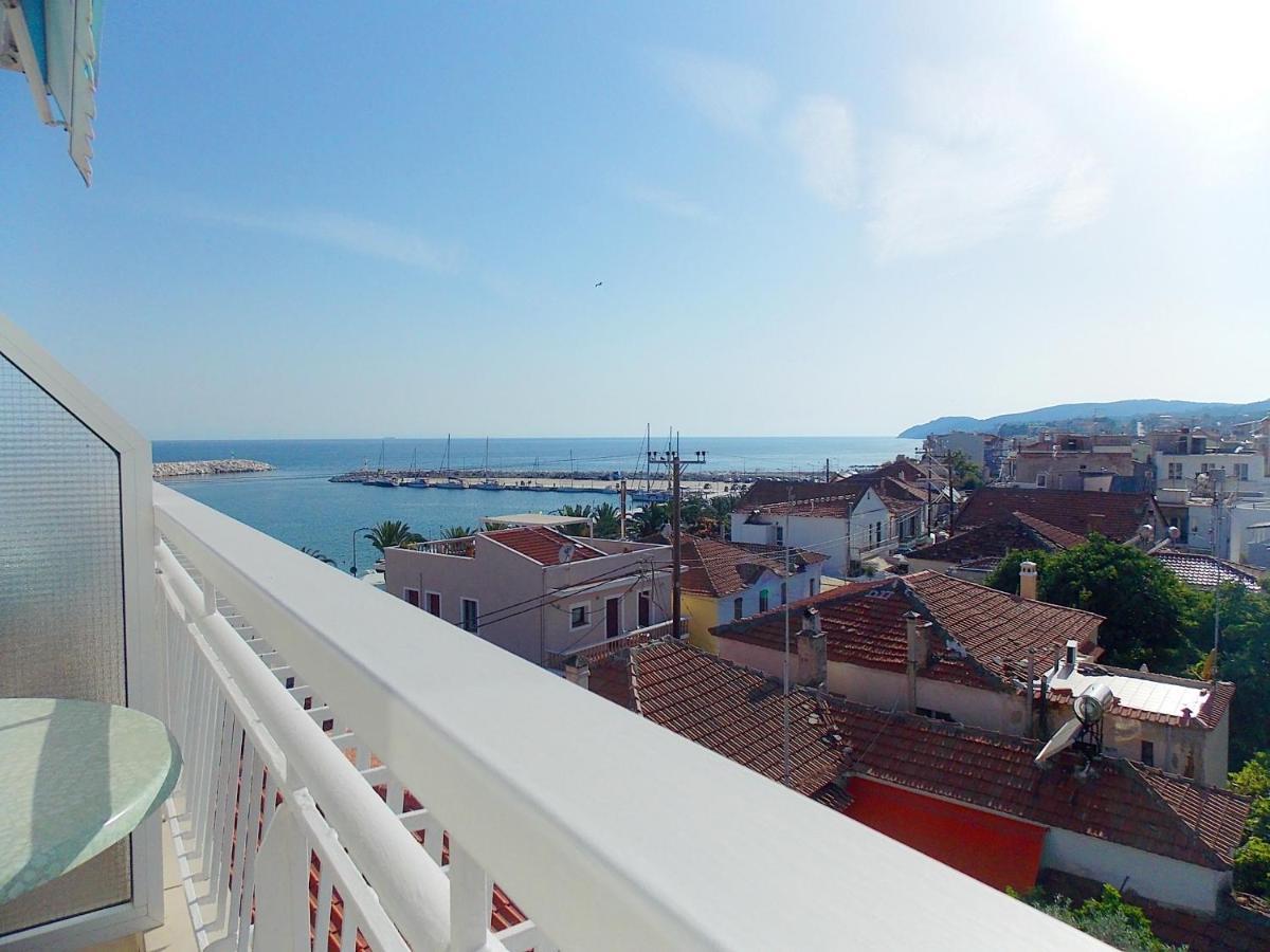 Hotel Sgouridis Limenaria  Dış mekan fotoğraf