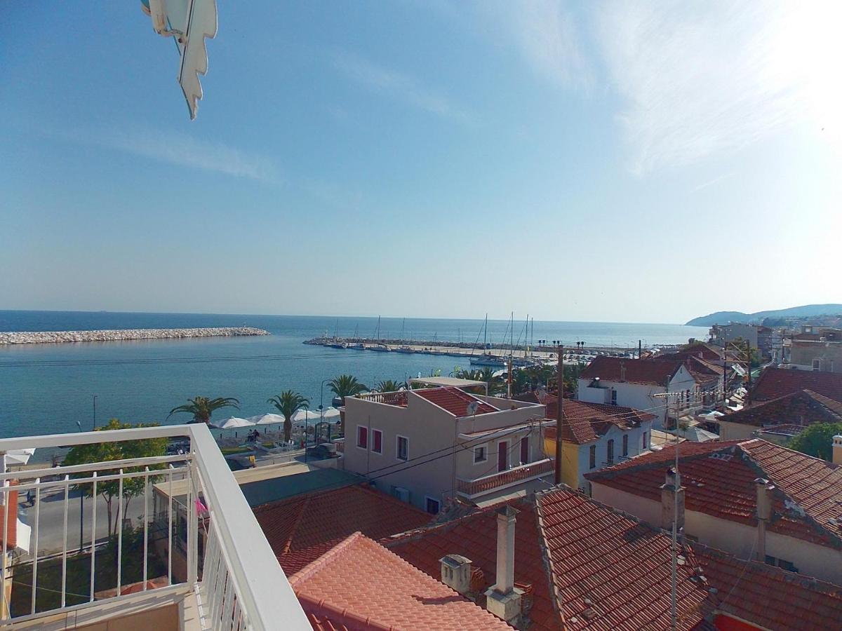 Hotel Sgouridis Limenaria  Dış mekan fotoğraf