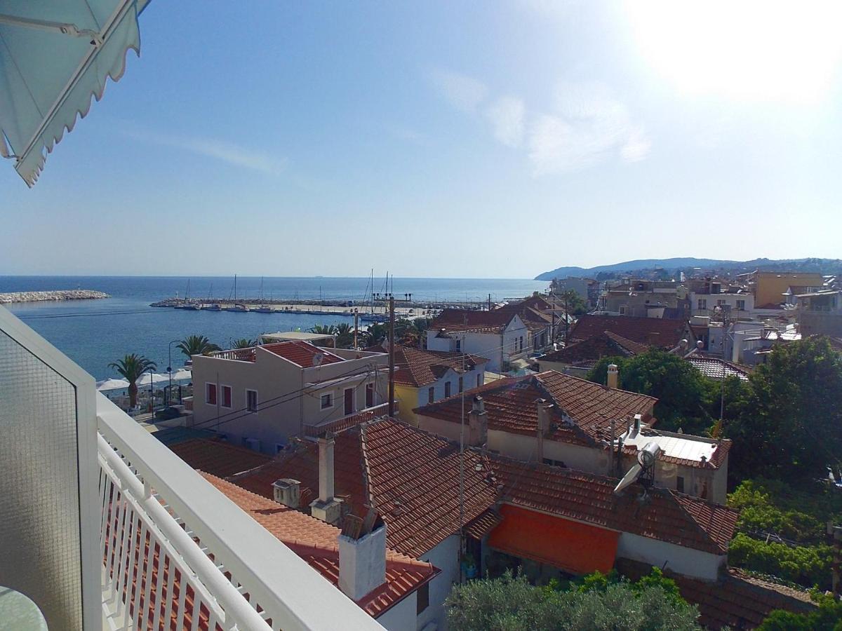 Hotel Sgouridis Limenaria  Dış mekan fotoğraf