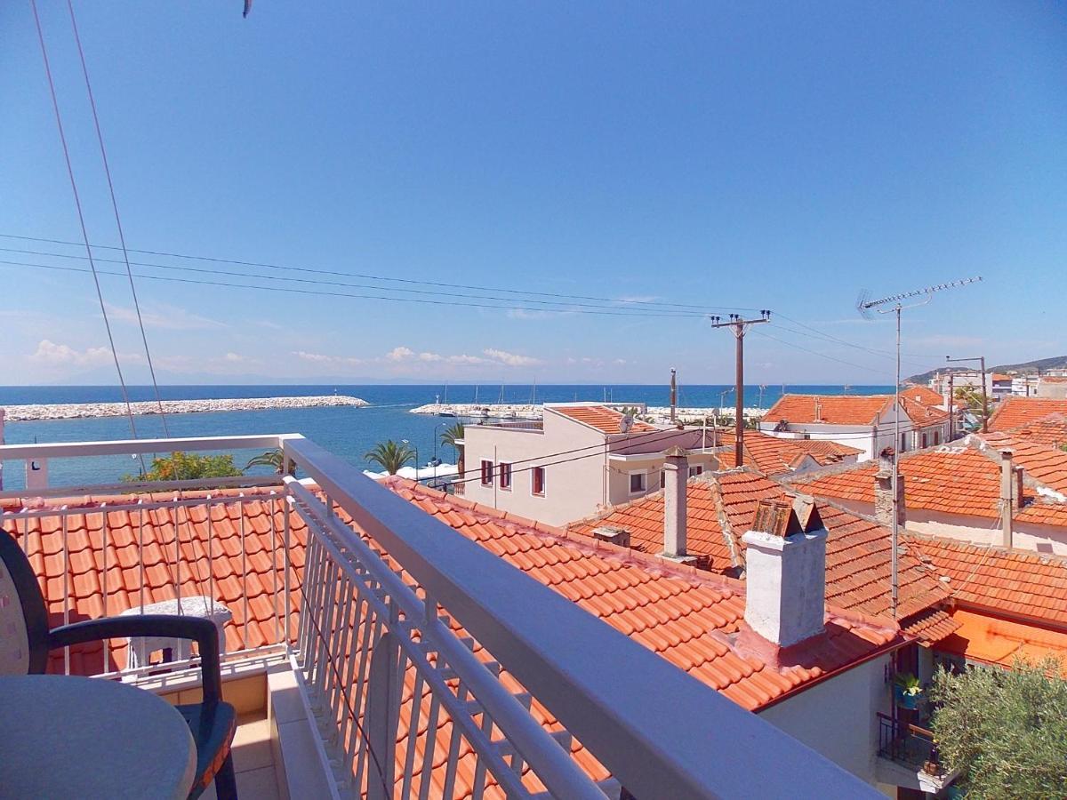 Hotel Sgouridis Limenaria  Dış mekan fotoğraf