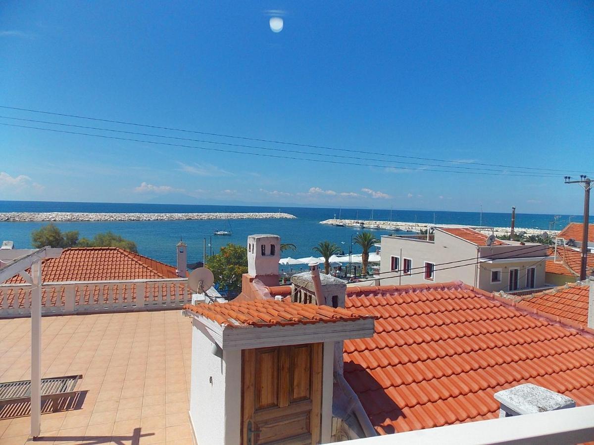 Hotel Sgouridis Limenaria  Dış mekan fotoğraf