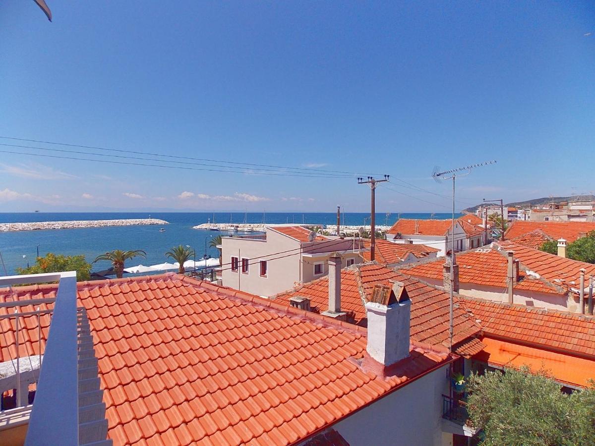 Hotel Sgouridis Limenaria  Dış mekan fotoğraf