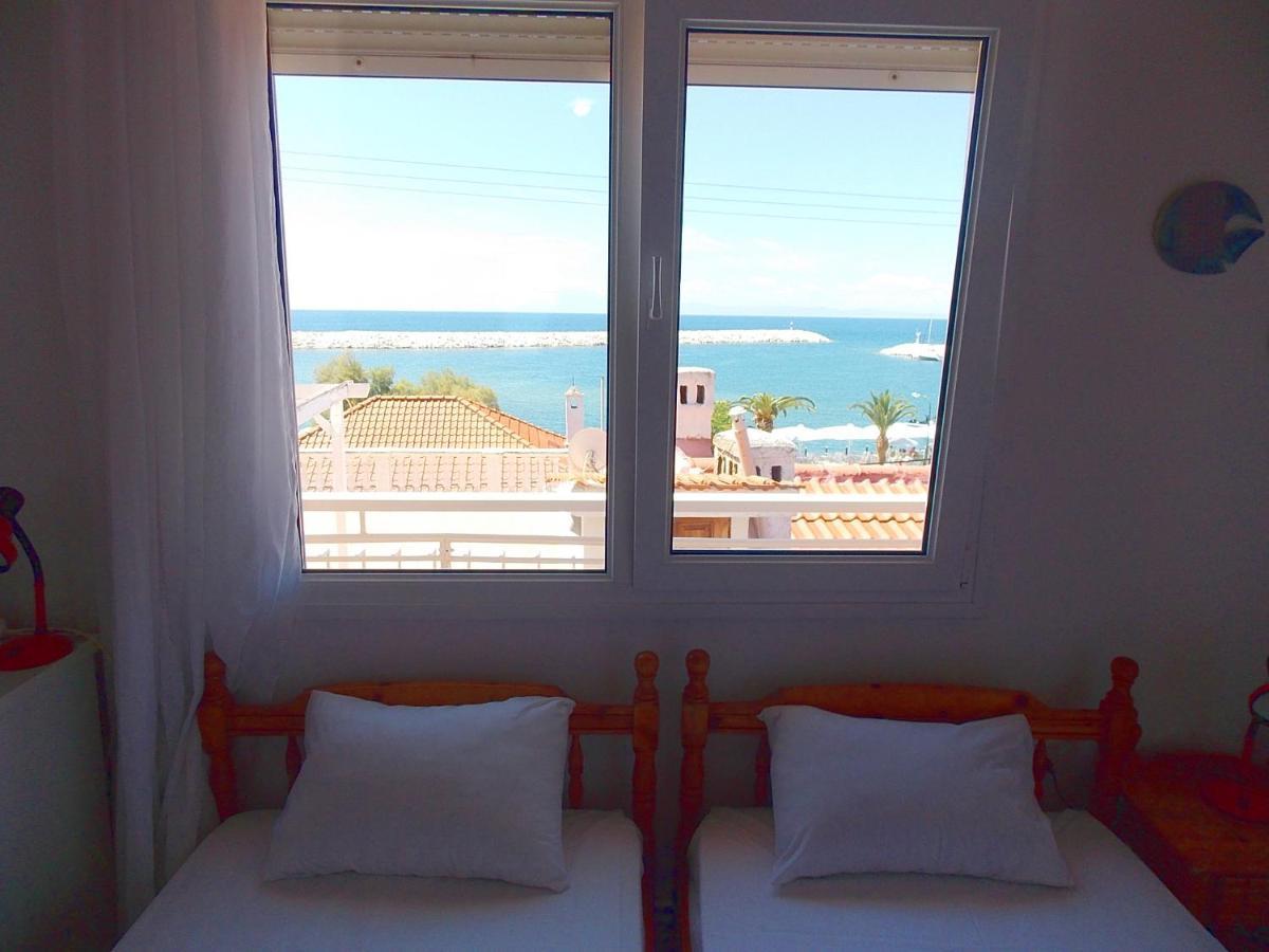 Hotel Sgouridis Limenaria  Dış mekan fotoğraf