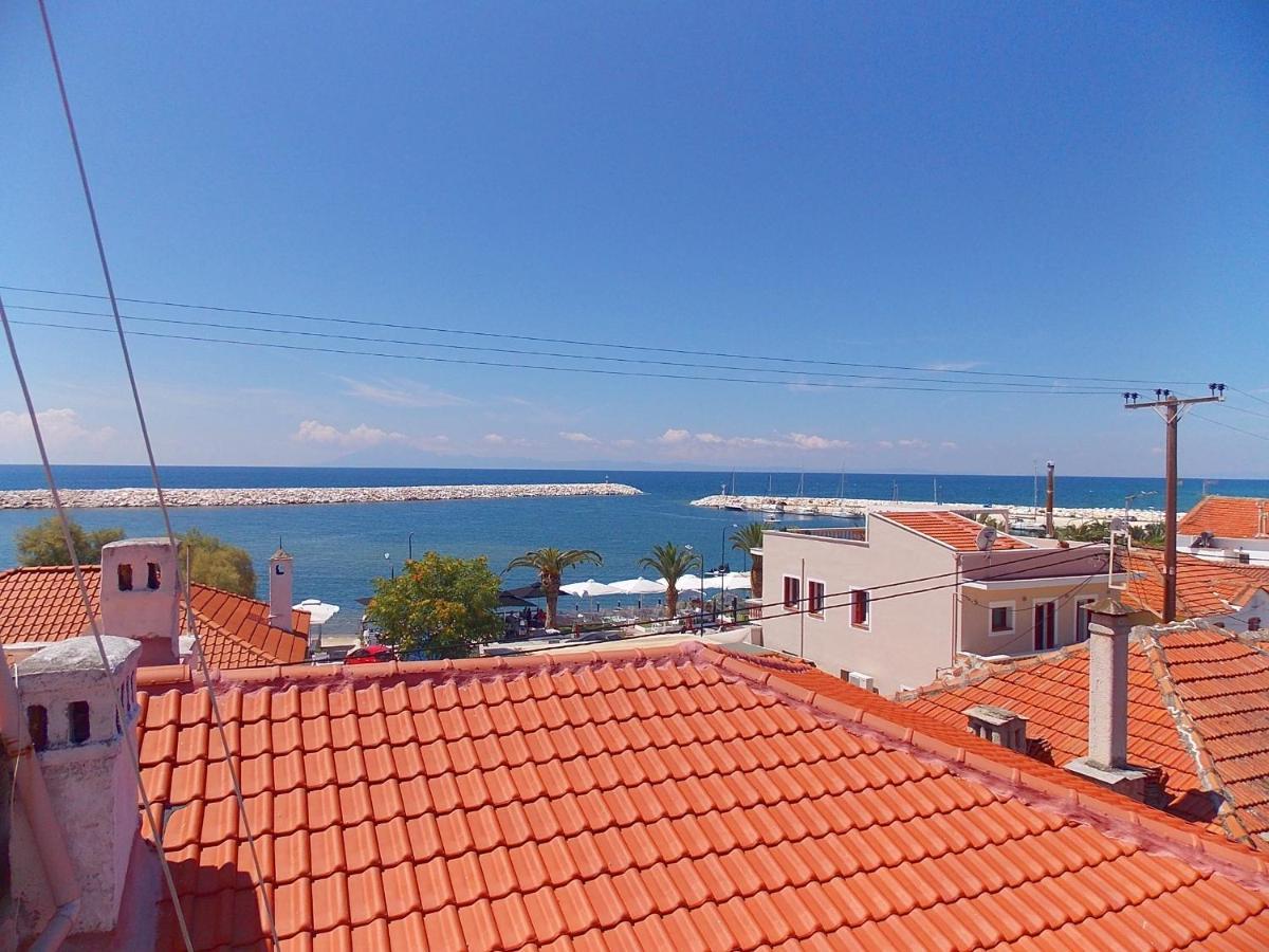 Hotel Sgouridis Limenaria  Dış mekan fotoğraf