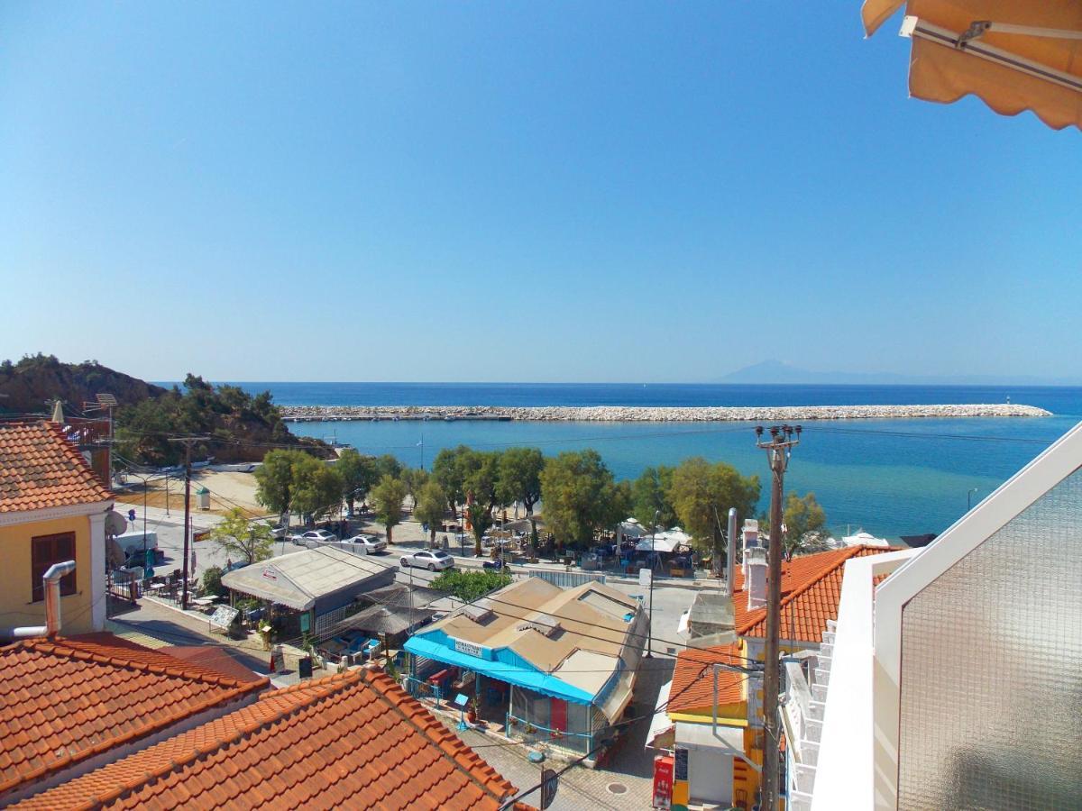 Hotel Sgouridis Limenaria  Dış mekan fotoğraf