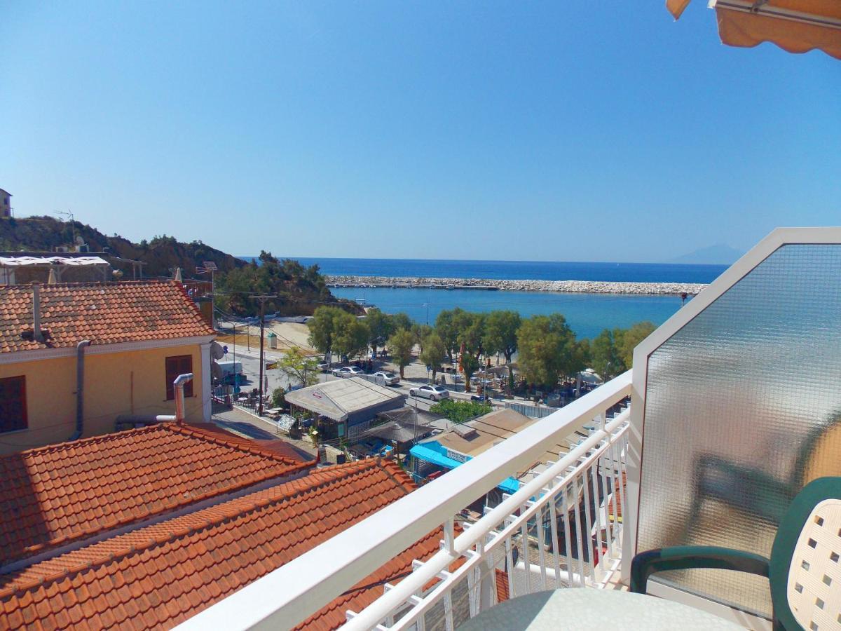 Hotel Sgouridis Limenaria  Dış mekan fotoğraf