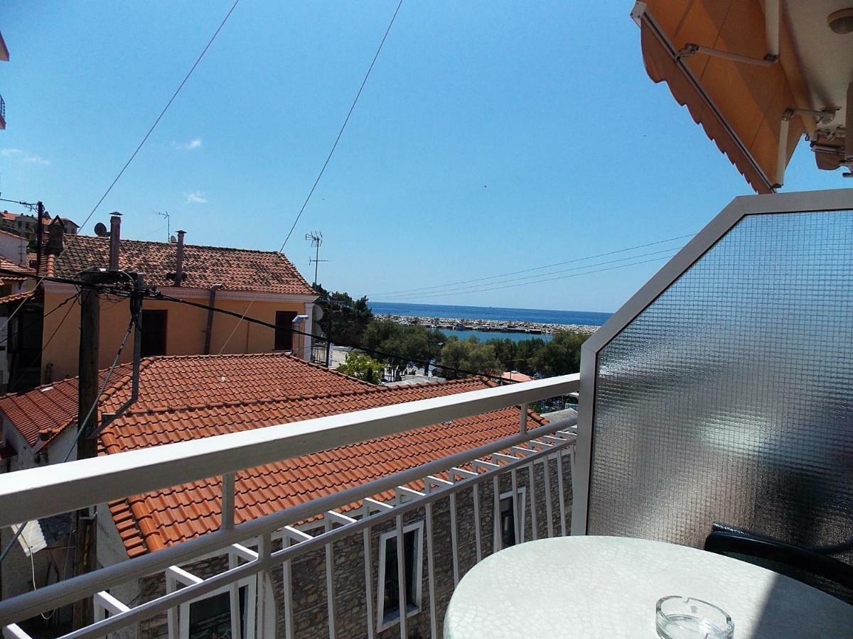 Hotel Sgouridis Limenaria  Dış mekan fotoğraf