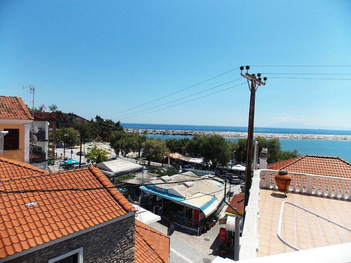 Hotel Sgouridis Limenaria  Dış mekan fotoğraf