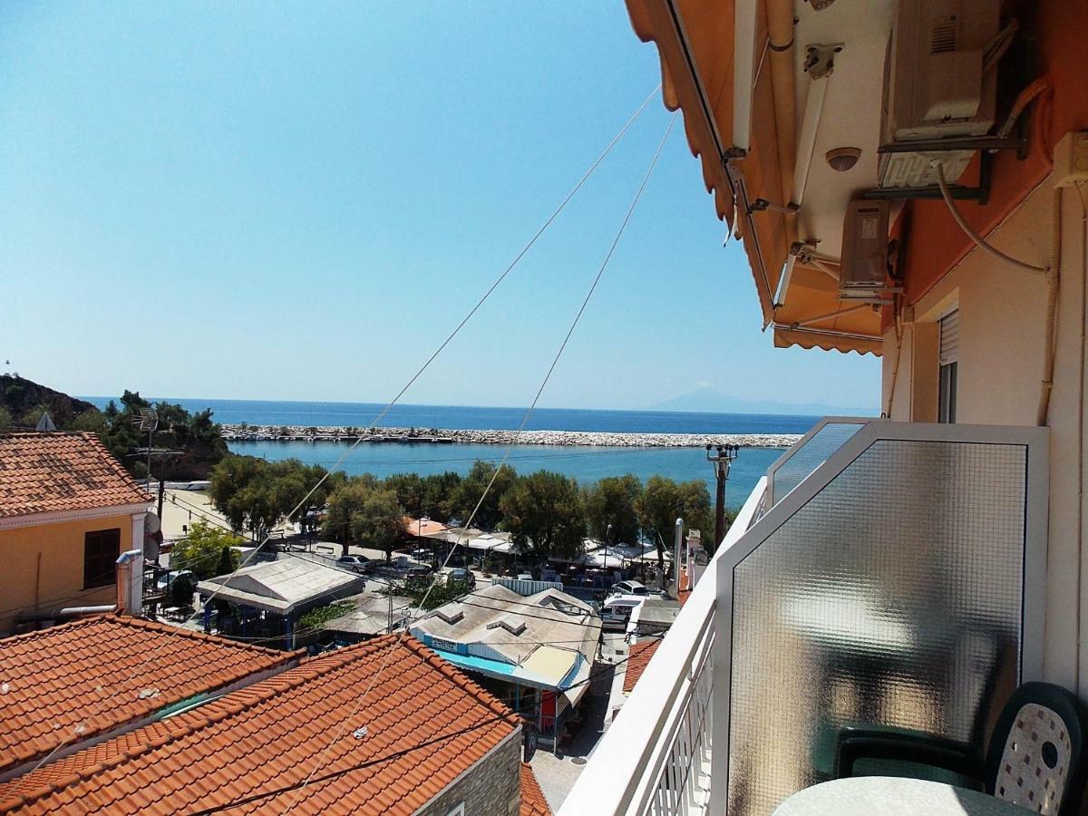Hotel Sgouridis Limenaria  Dış mekan fotoğraf