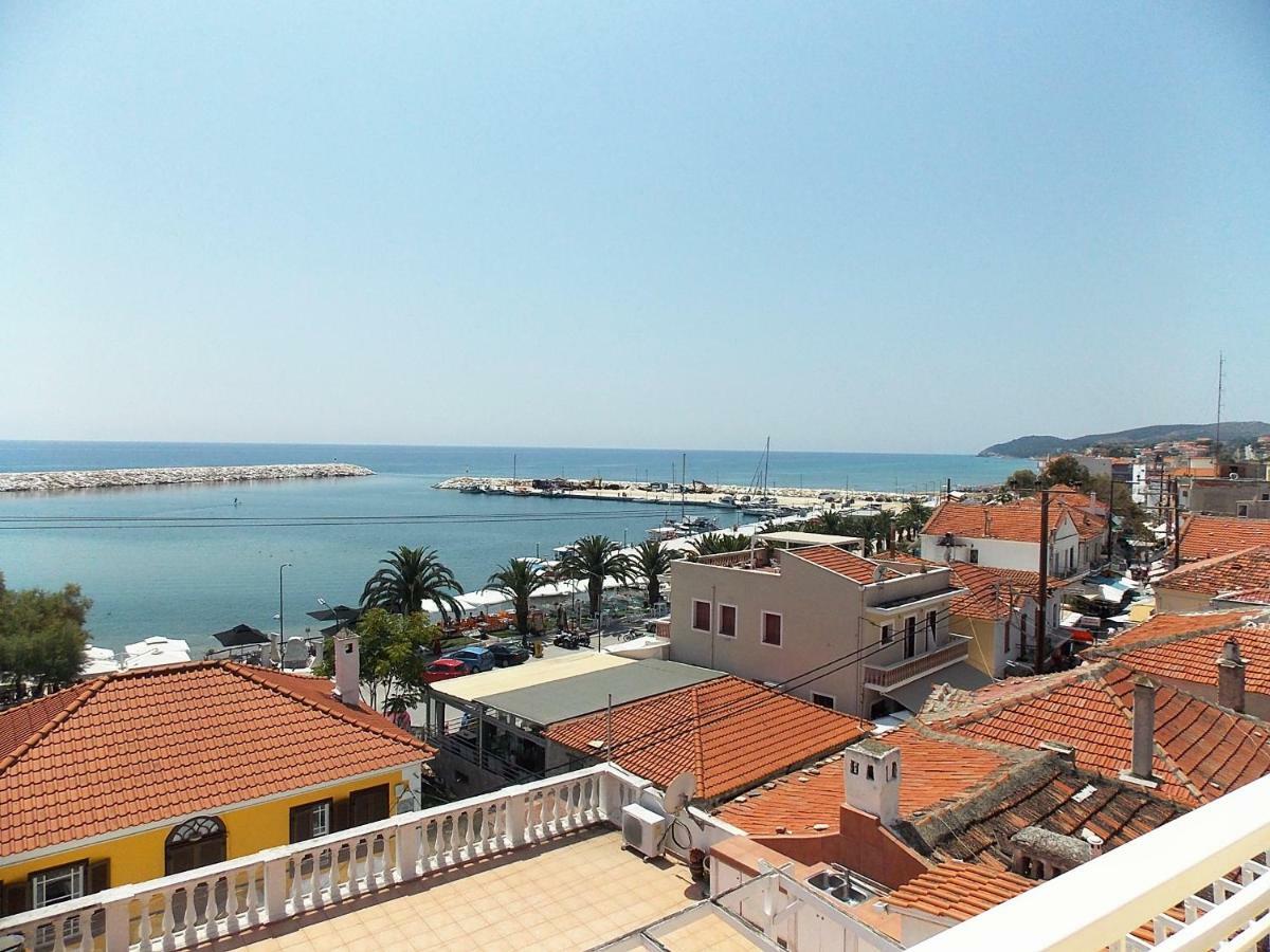 Hotel Sgouridis Limenaria  Dış mekan fotoğraf